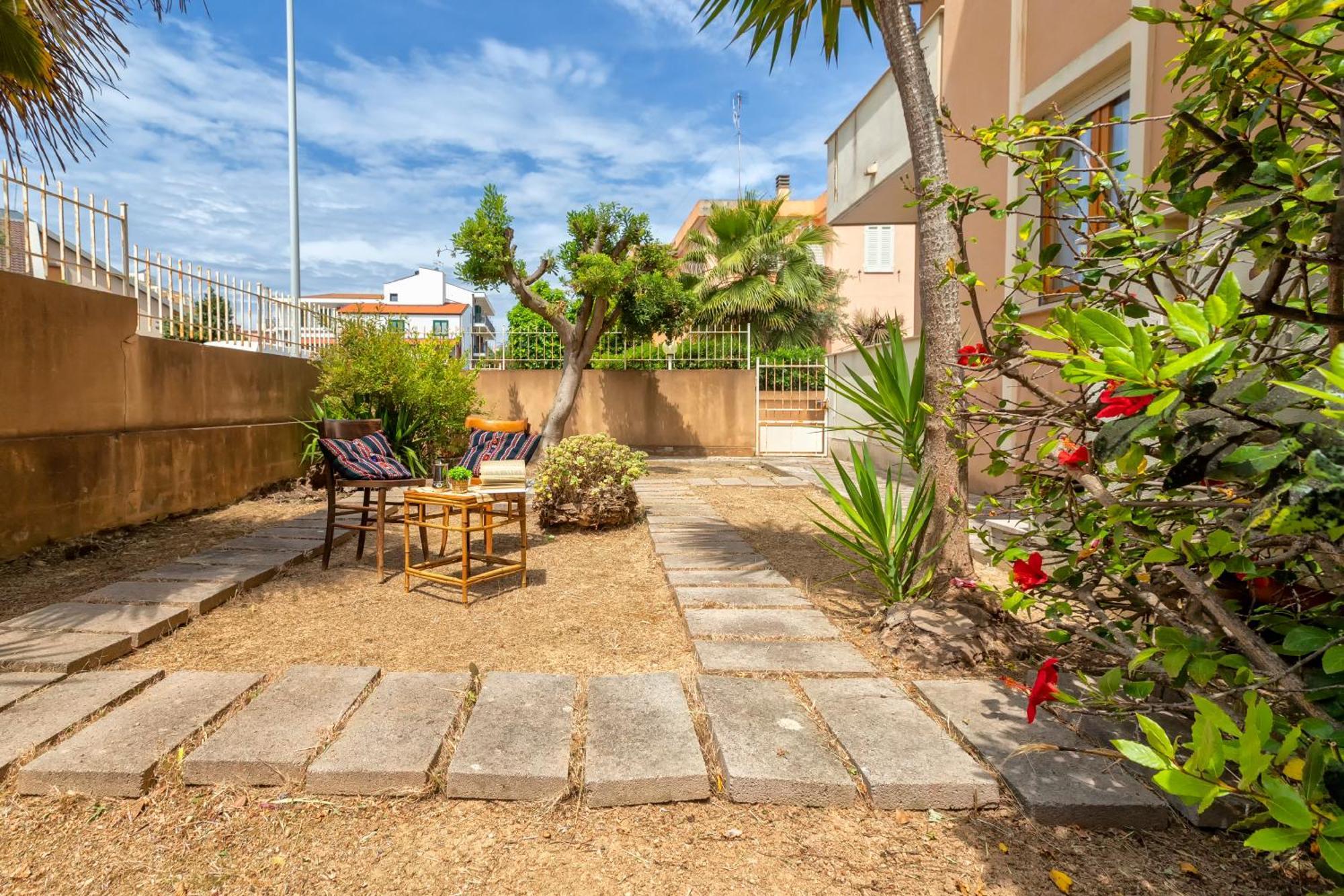 Sardinia Re - Sand Apartment Alghero Buitenkant foto
